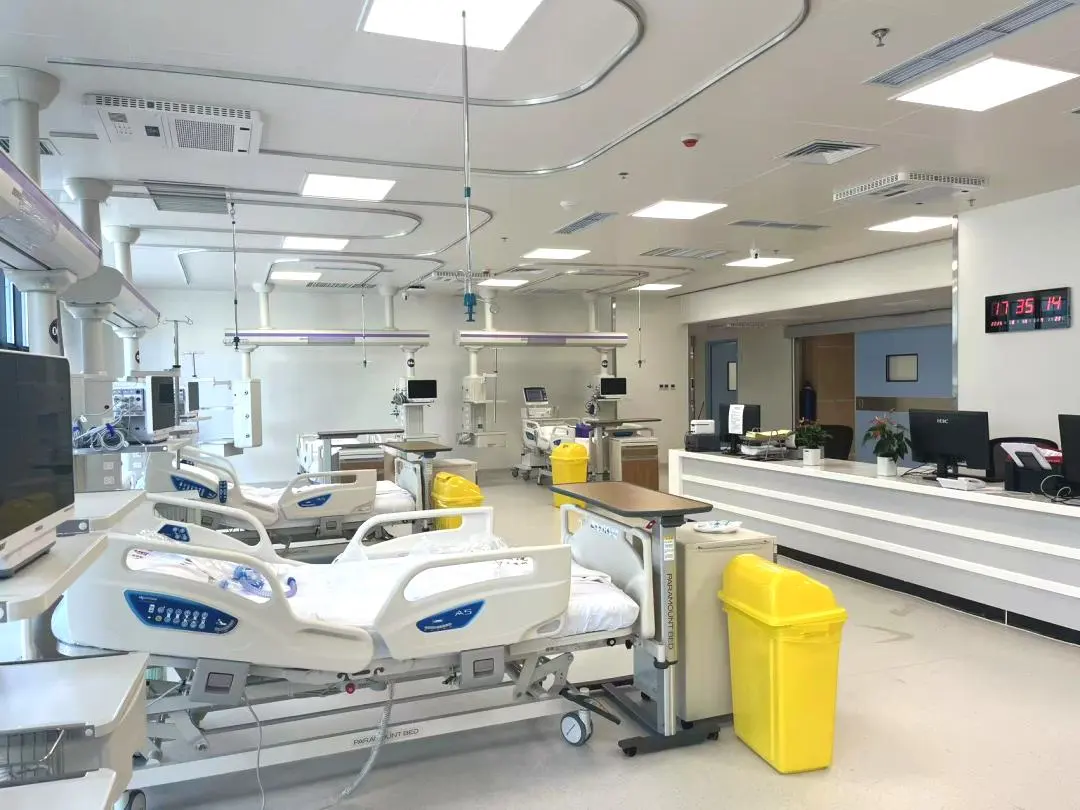 综合大楼病房环境。
