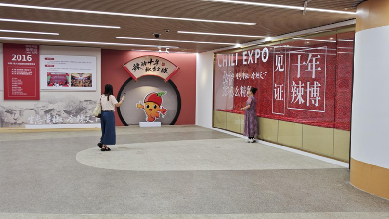 十年成果展。
