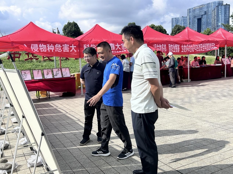科普活动现场。