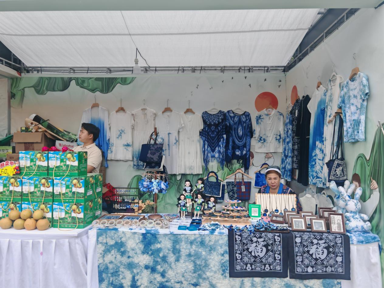 活动现场。花溪区委宣传部供图