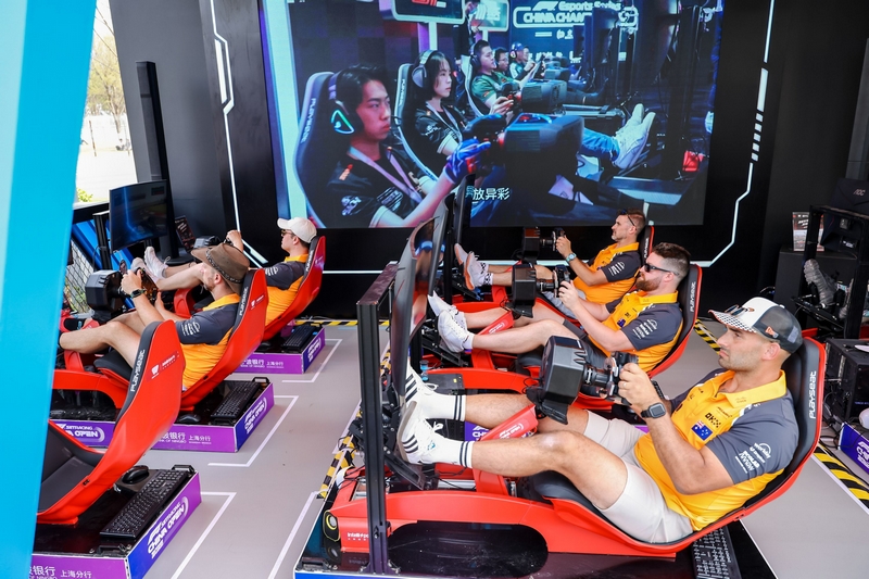 2025虚拟F1中国公开赛首次挥旗贵阳。