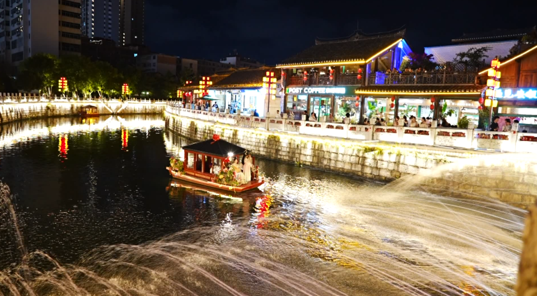 打造“黄金三角”新名片 激活夜间经济新动能。