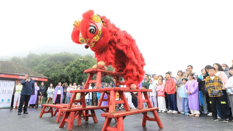 貴州梵淨山：暑期旅游人氣旺 迎客47.2萬人次帶火周邊經濟。