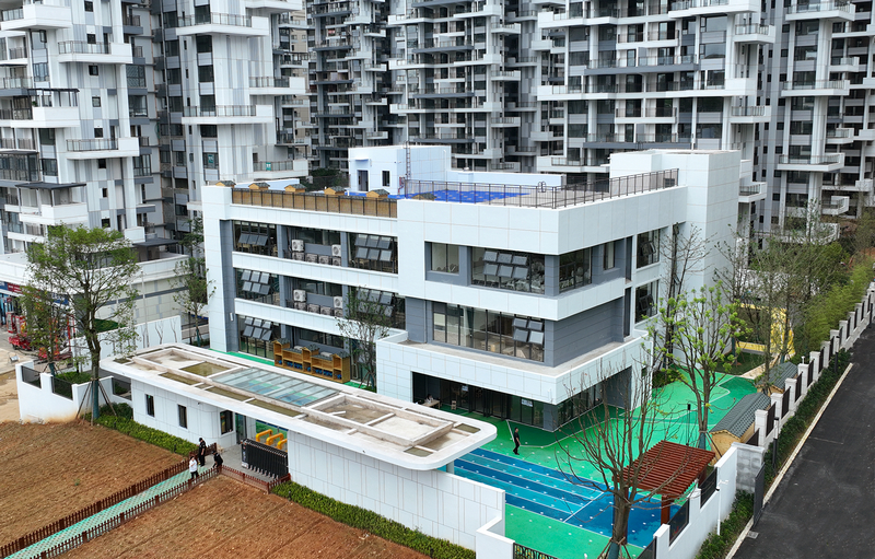 清歐十三樾幼兒園。