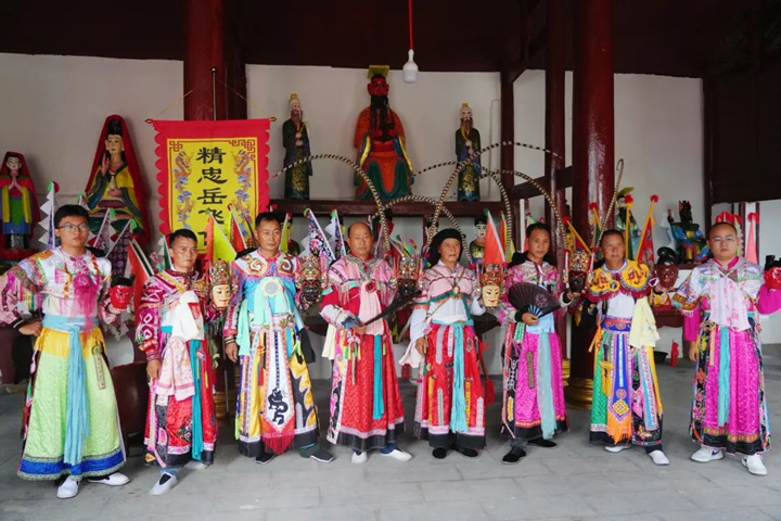 海内外摄影师走进西秀区 探寻“屯堡秘境 西部之秀”。