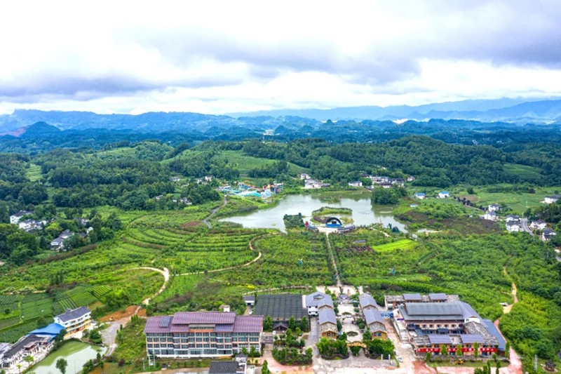 美丽乡村。