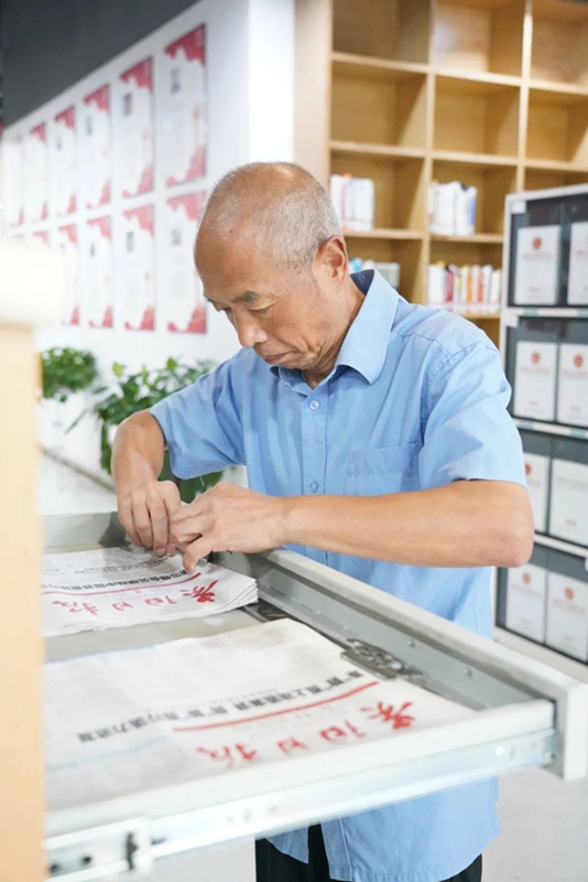 南明區圖書館一隅。