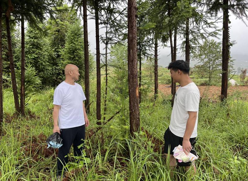 貴州萬山：“林耕置換”激活土地新潛力。