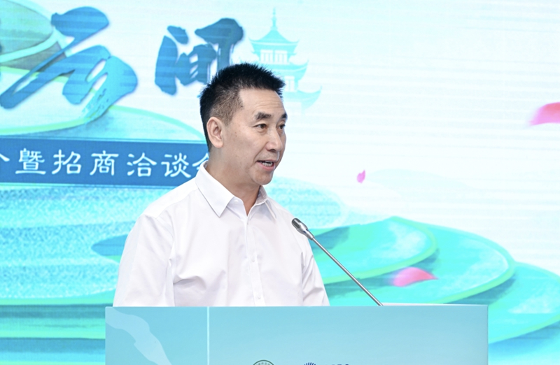 貴州省農業農村廳副廳長唐隆強致辭。.jpg
