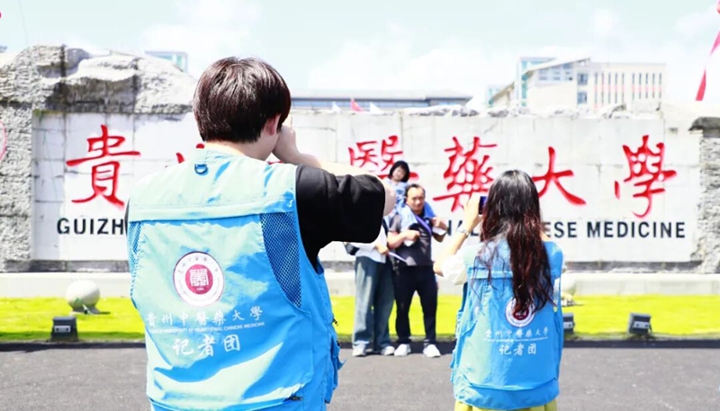 迎新现场。