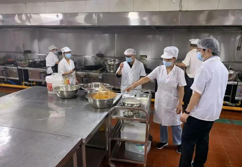 检查现场。