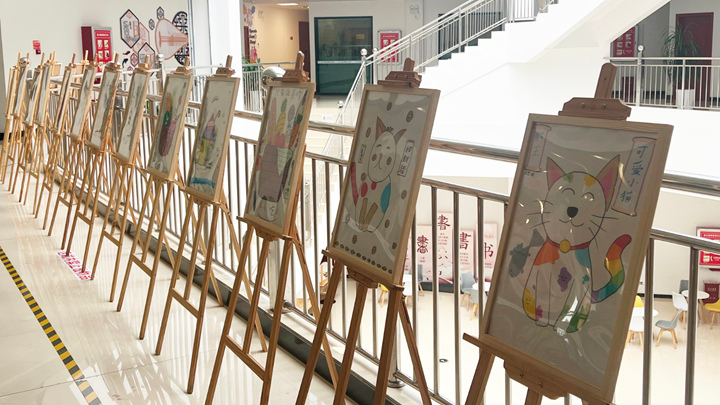 展覽現場。