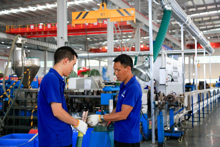 平壩以高效融資機制激活企業發展“一池春水”。