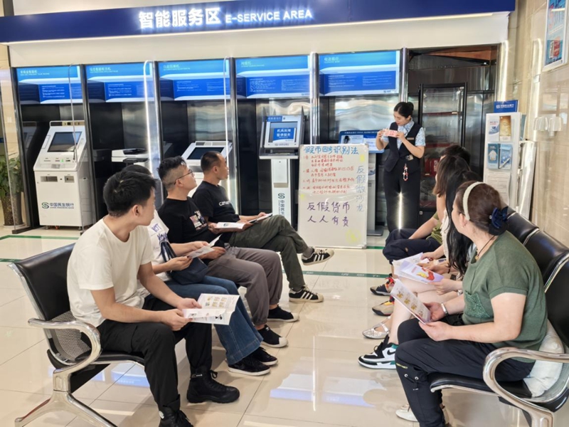 活動現場。