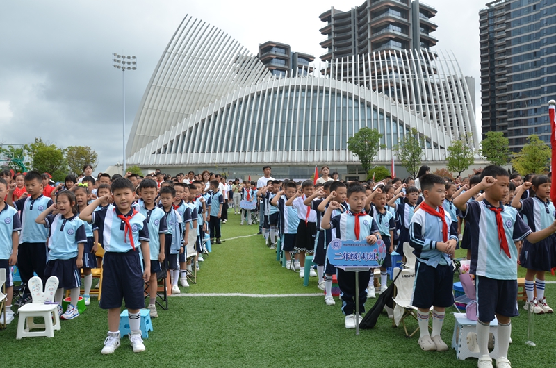 南明区建华实验小学2025年秋季学期开学典礼现场.JPG