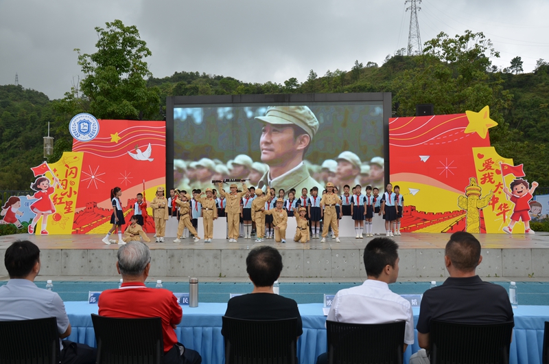 红色情景剧《礼赞长津湖》表演.JPG