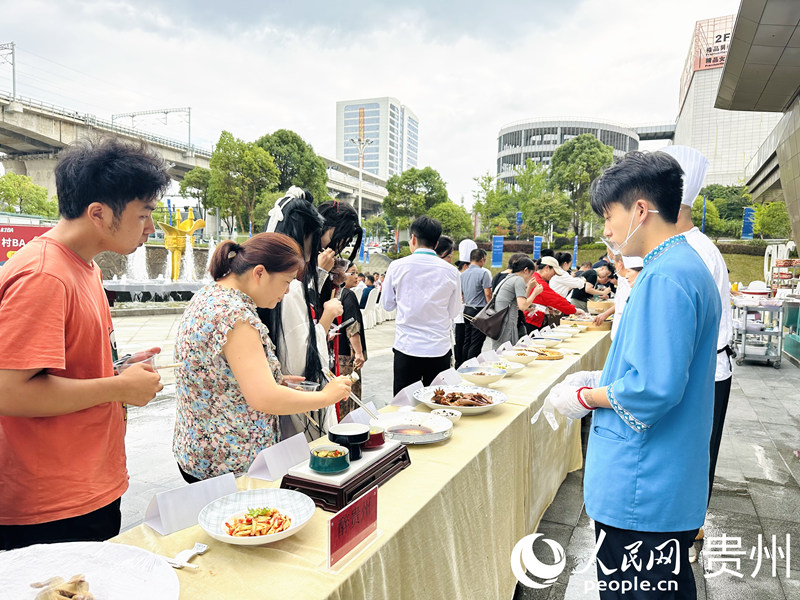 活动现场。人民网 阳茜摄