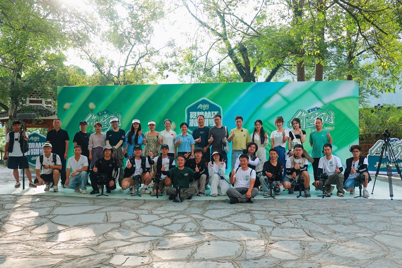 《你好乡村》开机仪式。