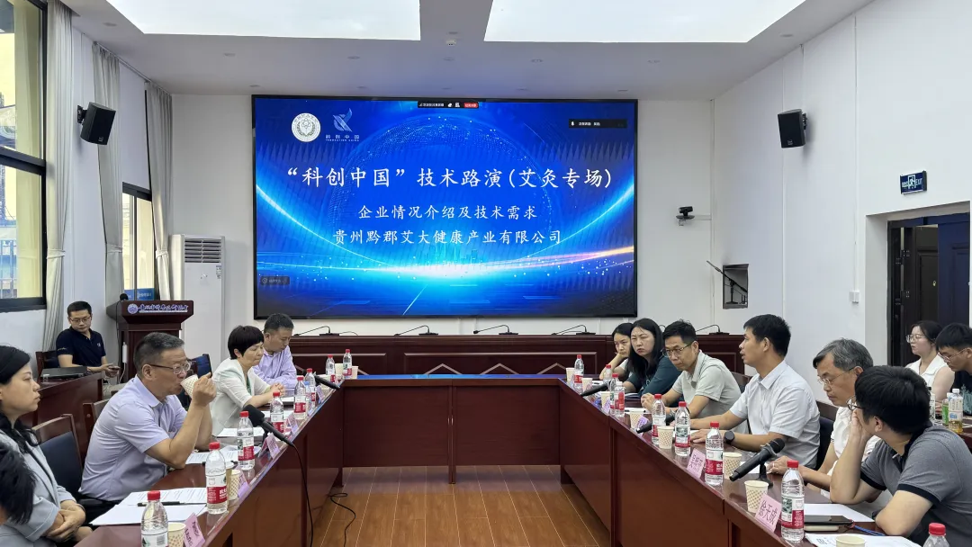 会议现场。