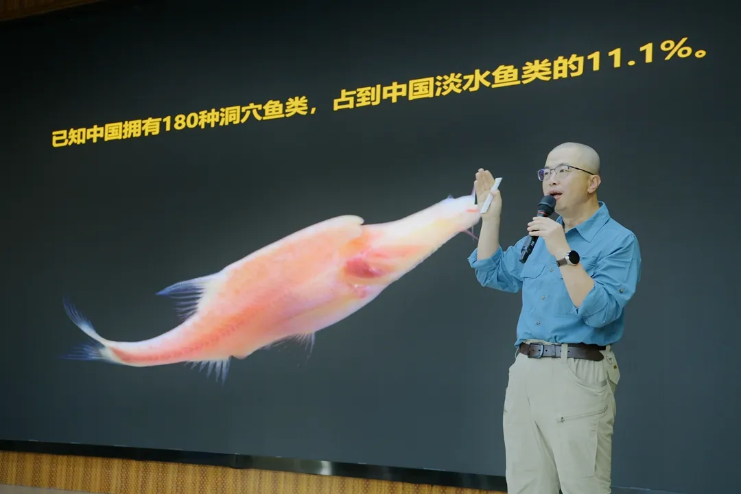 中国科学院动物研究所研究员赵亚辉。