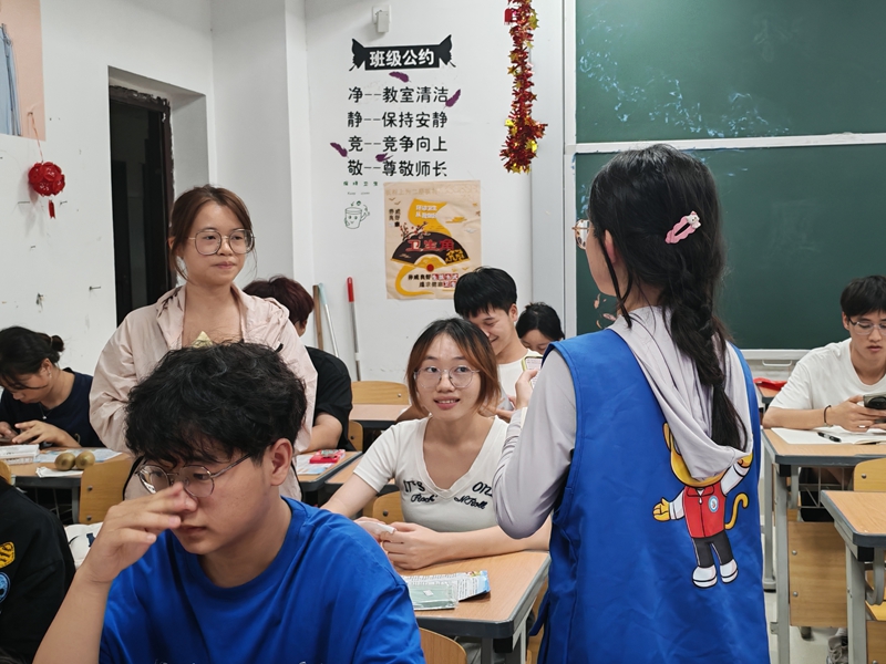 遵义师范学院婚恋教育开课。