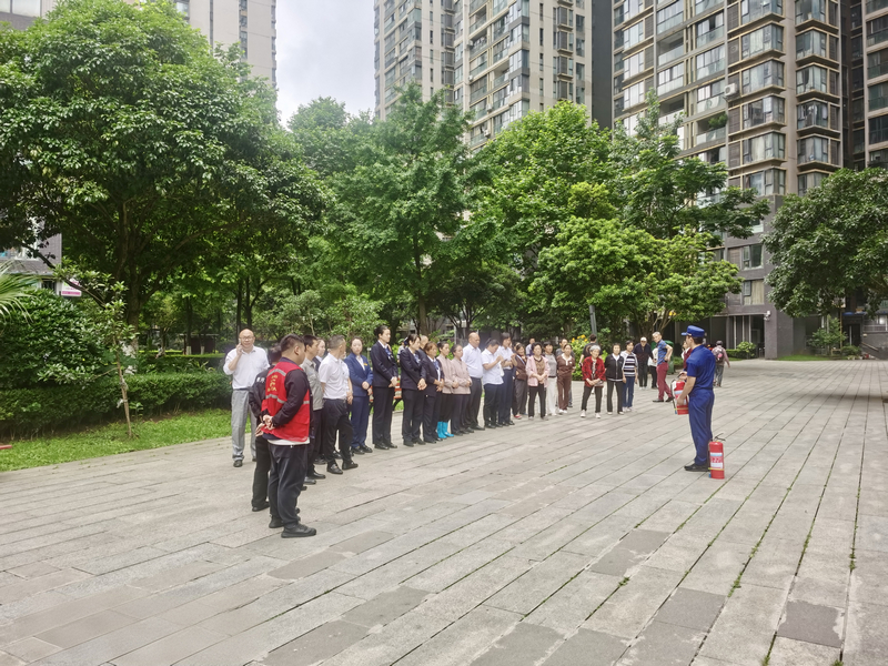 消防警示教育活動。