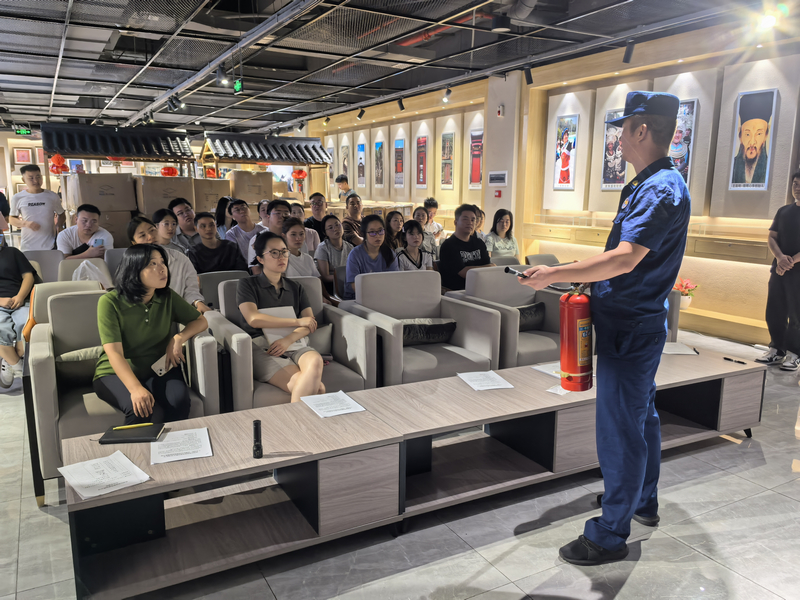消防警示教育活動。