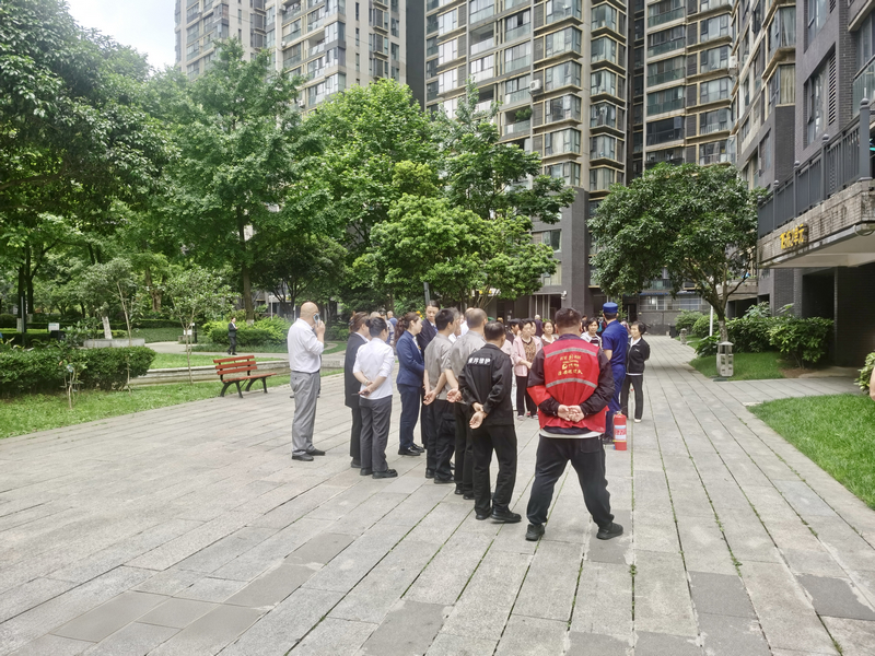 消防警示教育活動。