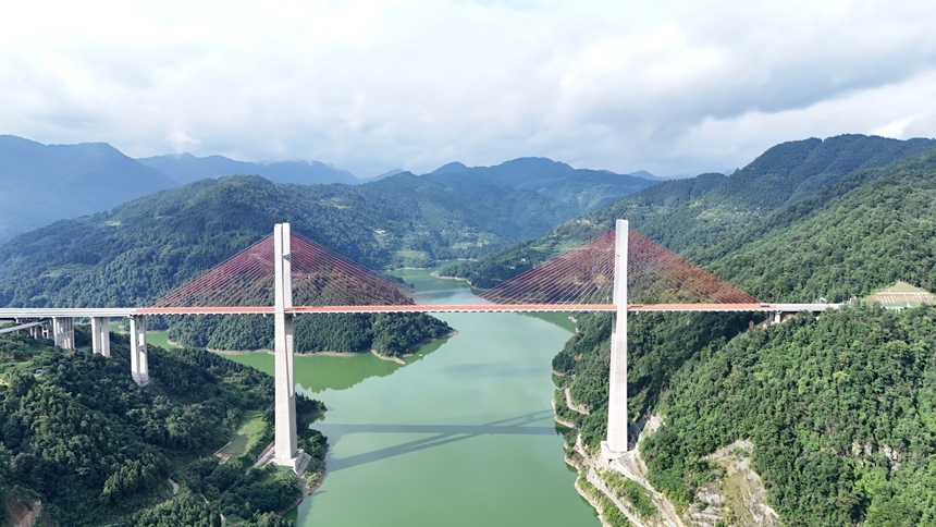 南孟溪特大桥。