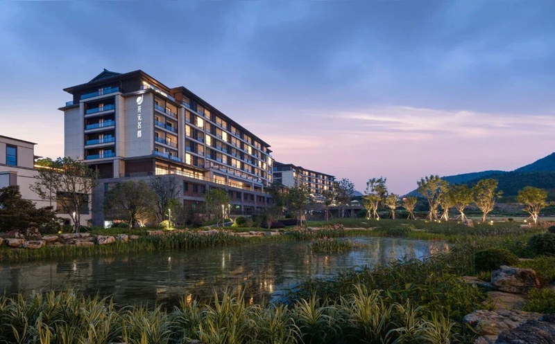 1 圖為黃果樹開元名都度假酒店一角.jpg