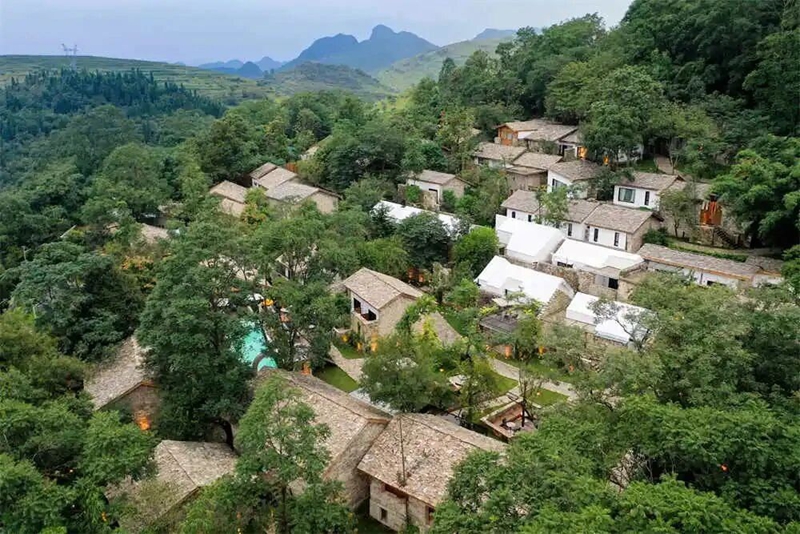 3 圖為黃果樹旅游區民宿一景.jpg