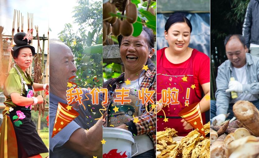 AI绘农事 | 丰年稔岁 产业兴农万家欢