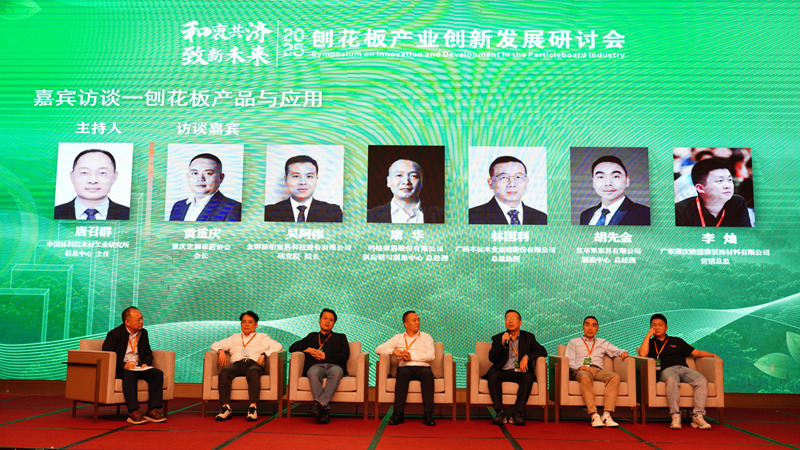 嘉賓訪談環節 。