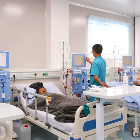为了让群众能够在“家门口”获得安全、有效的透析服务，余庆县对松烟镇及周边地区的肾病患者数量、分布情况、治疗需求等进行了详细调查......