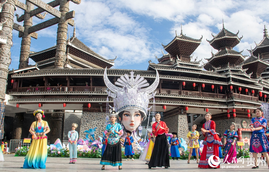 活动现场。 人民网 黄小桃摄