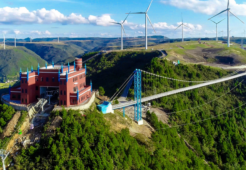 4A级旅游景区——龙里油画大草原