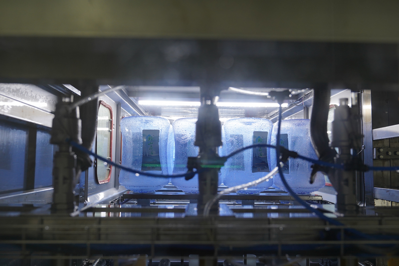 自动化生产车间。