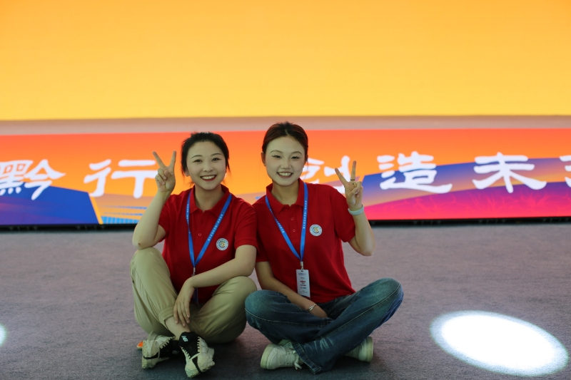 4.旅游管理系师生二人在贵州省第二届职业技能大赛上均获金牌。