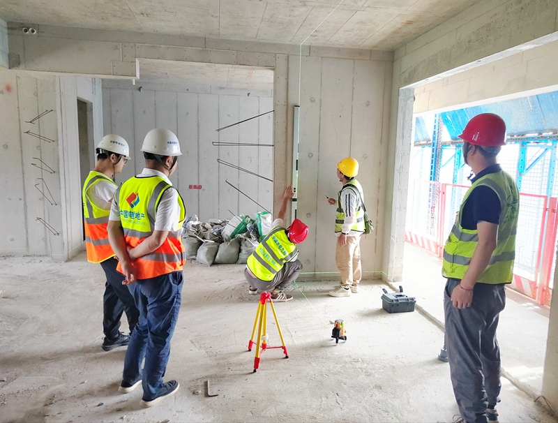 水电九局“质量月”活动“量”点纷呈。