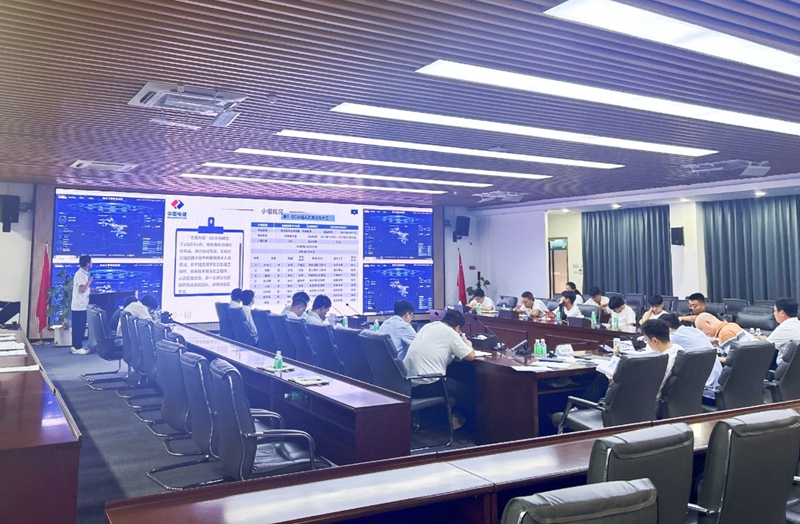 水电九局“质量月”活动“量”点纷呈。