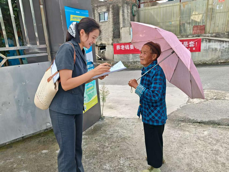 花溪法院聚焦“三有” 全力提升走訪實效。