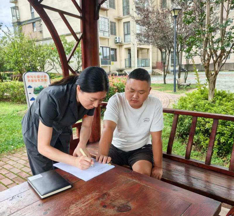 花溪法院聚焦“三有” 全力提升走訪實效。