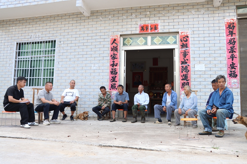 新基站开通！独山县仁等村立纳组通信信号“满格” (3)