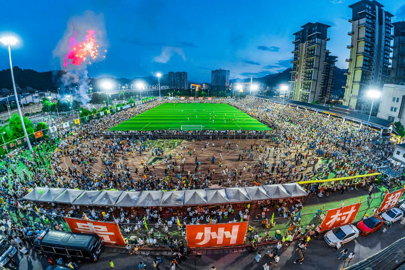 村超现场。贵州省体育局供图