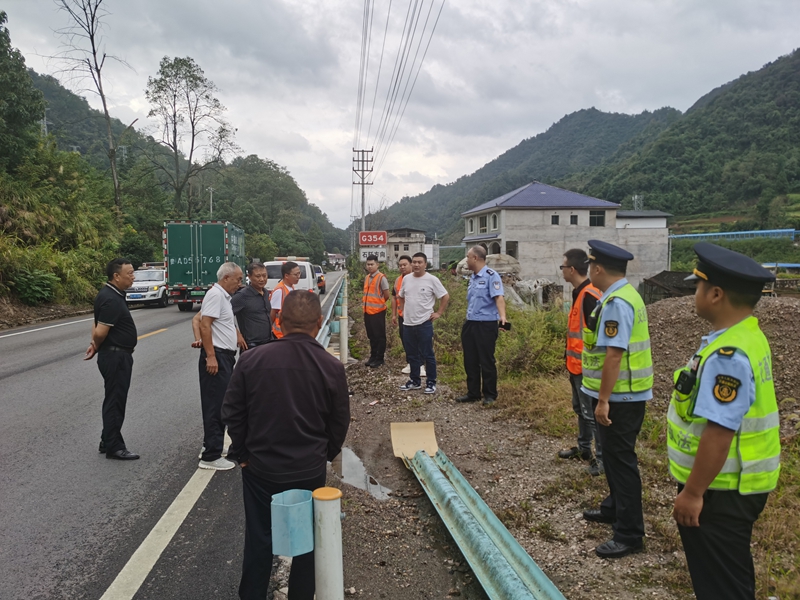 1 图为协调现场