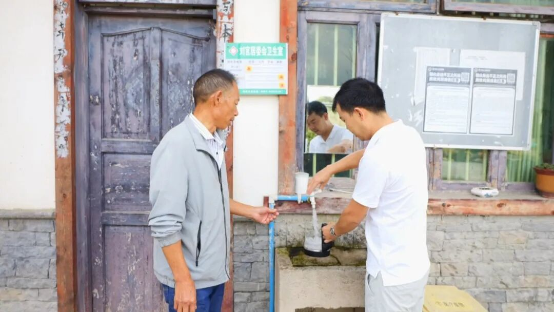 貴州西秀劉官鄉答好民生“幸福卷”。
