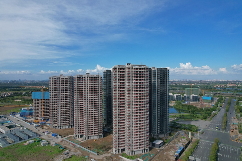 佛山顺德大良项目近照。