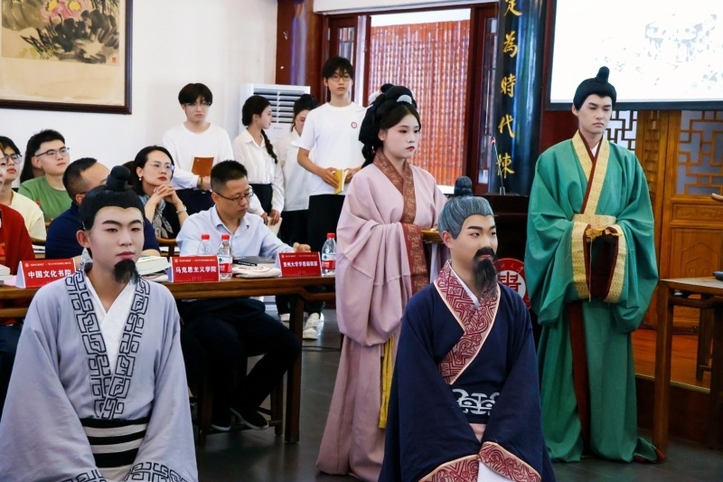 3.活动现场。贵州大学供图