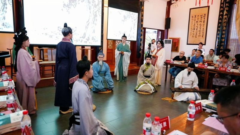 4.活动现场。贵州大学供图