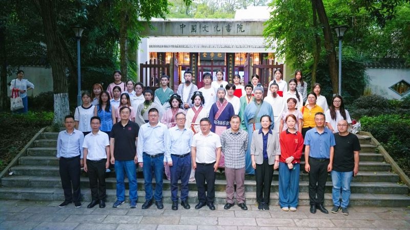 6.活动现场。贵州大学供图